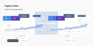 Organic Clicks - Photo Booth Rental