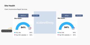 Site Health_ Client_ Automotive Repair Services