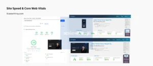 Site Speed & Core Web Vitals - Scale With Roy