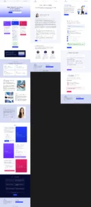 Webdesign for Validara Health